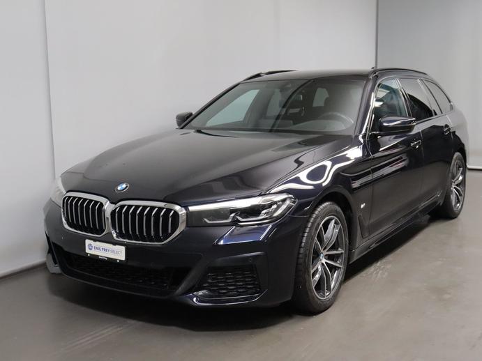 BMW 520d xDrive Touring, Hybride Léger Diesel/Électricité, Occasion / Utilisé, Automatique