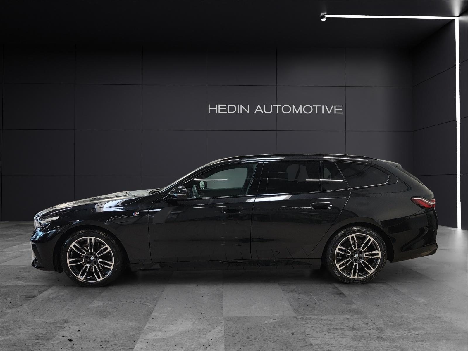 BMW 520d xDrive Touring, Mild-Hybrid Diesel/Electric, Second hand / Used, Automatic - 4