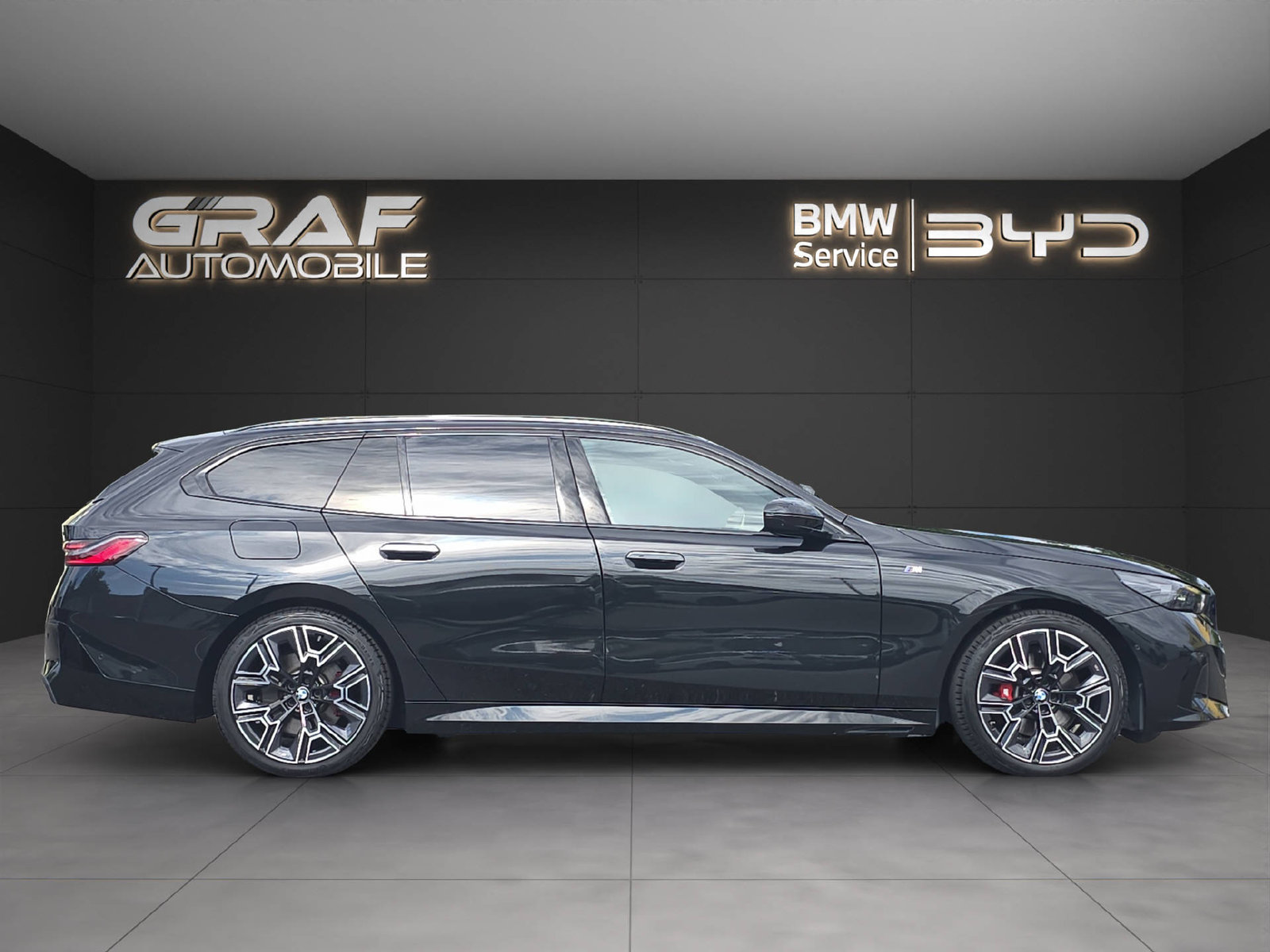 BMW 520d  Touring M Sport PRO ** VOLLAUSSTATTUNG // 5 Jahre GARA, Mild-Hybrid Diesel/Elektro, Occasion / Gebraucht, Automatik - 4