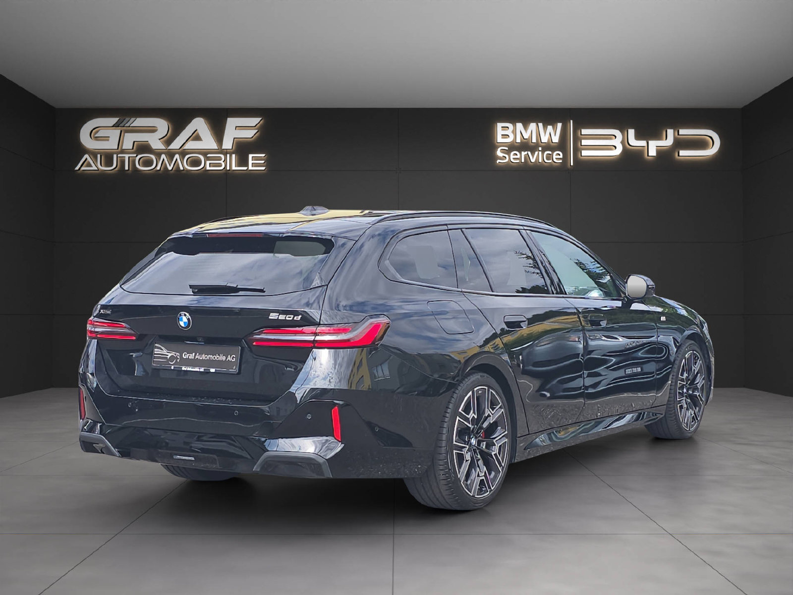 BMW 520d  Touring M Sport PRO ** VOLLAUSSTATTUNG // 5 Jahre GARA, Mild-Hybrid Diesel/Elektro, Occasion / Gebraucht, Automatik - 5