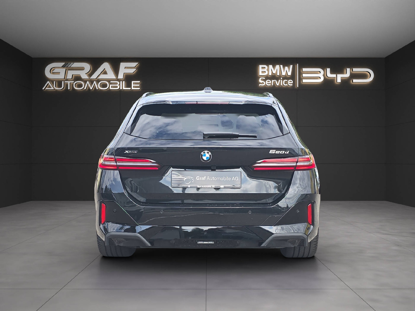 BMW 520d  Touring M Sport PRO ** VOLLAUSSTATTUNG // 5 Jahre GARA, Mild-Hybrid Diesel/Elektro, Occasion / Gebraucht, Automatik - 6