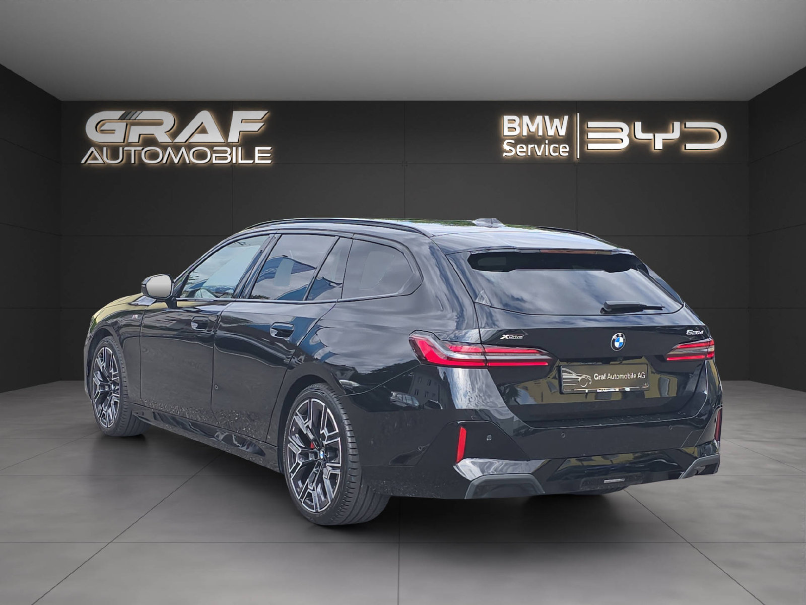 BMW 520d  Touring M Sport PRO ** VOLLAUSSTATTUNG // 5 Jahre GARA, Mild-Hybrid Diesel/Elektro, Occasion / Gebraucht, Automatik - 7