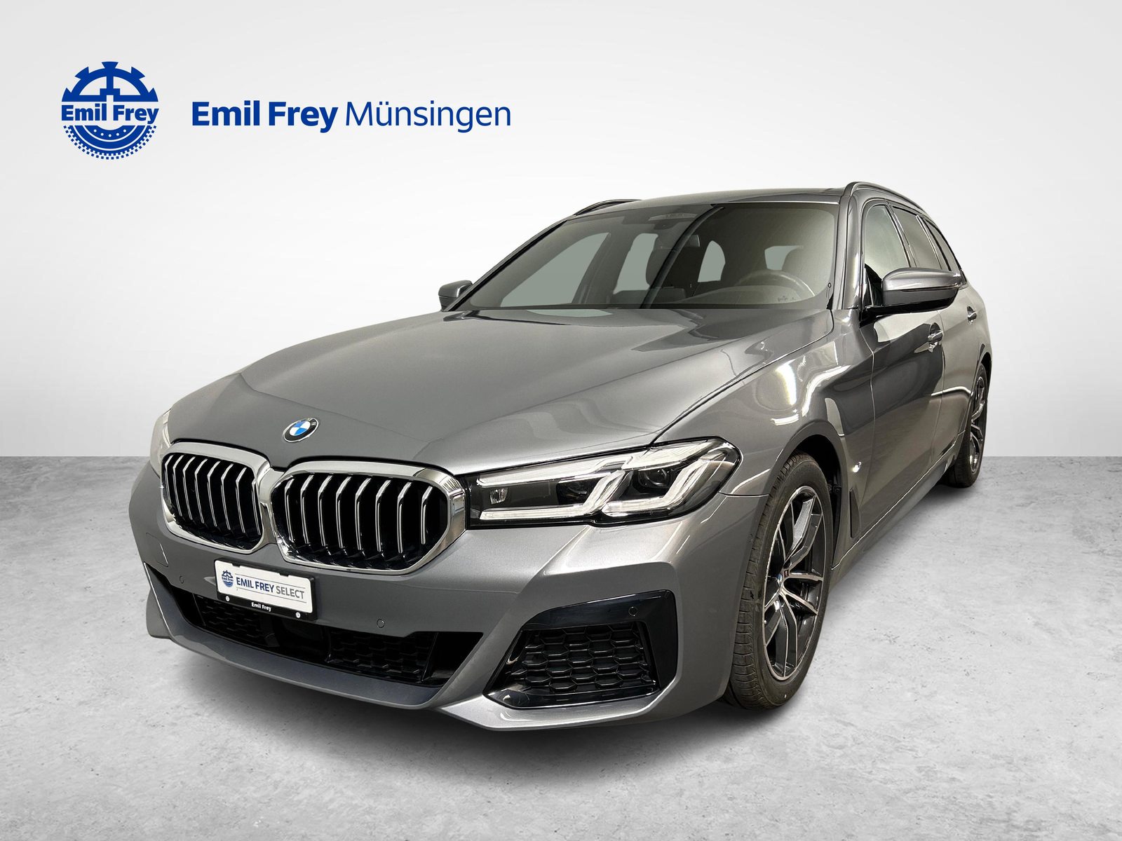 BMW 520d xDrive paddles Touring