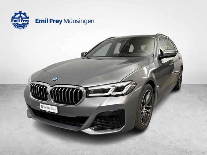 BMW 520d xDrive paddles Touring, Hybride Leggero Diesel/Elettrica, Occasioni / Usate, Automatico