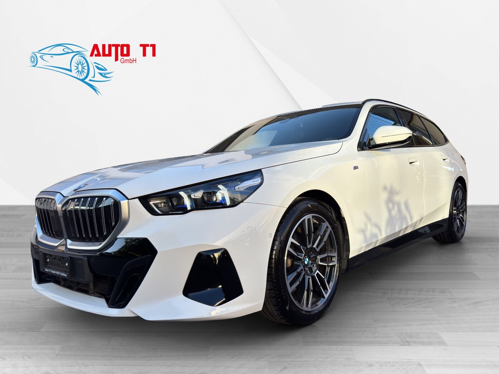 BMW 520d 48V Touring M Sport Steptronic