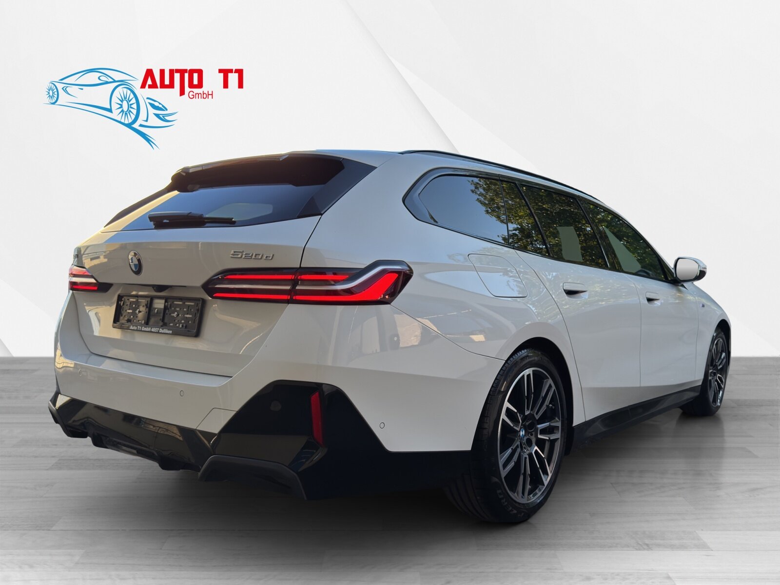 BMW 520d 48V Touring M Sport Steptronic, Hybride Leggero Diesel/Elettrica, Occasioni / Usate, Automatico - 6