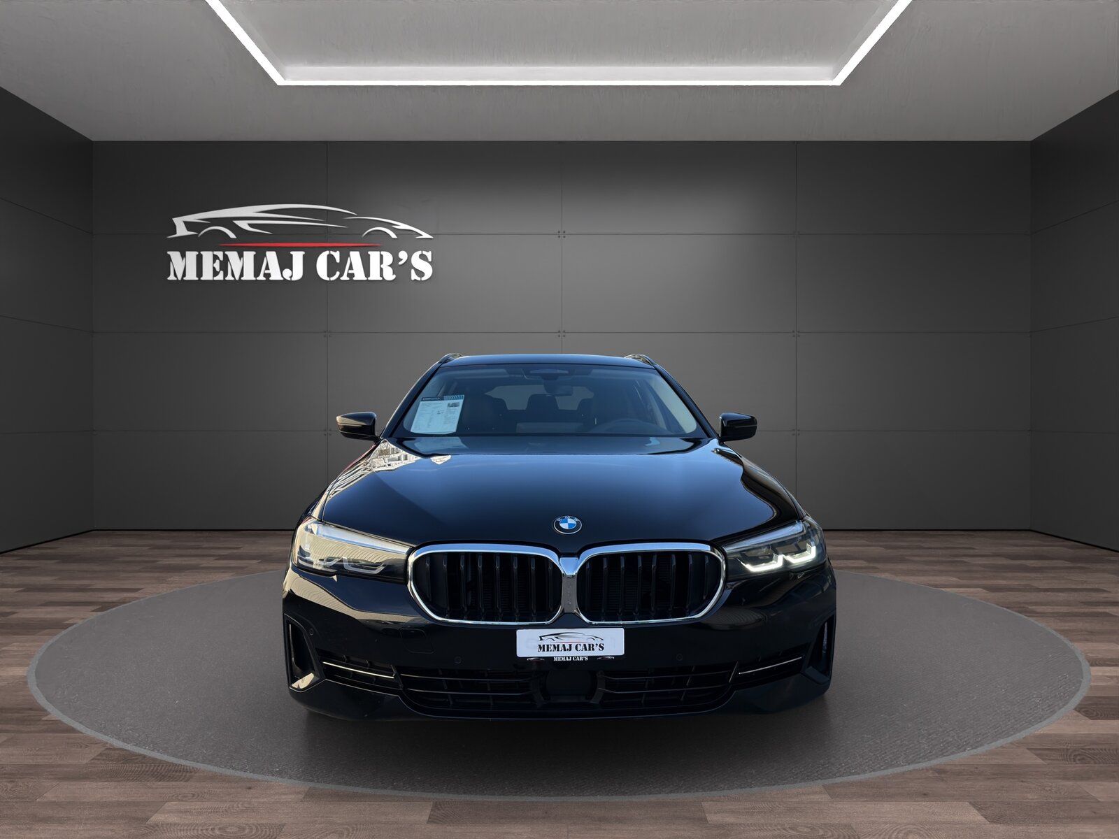 BMW 520d 48V Touring Fleet Edition Steptronic