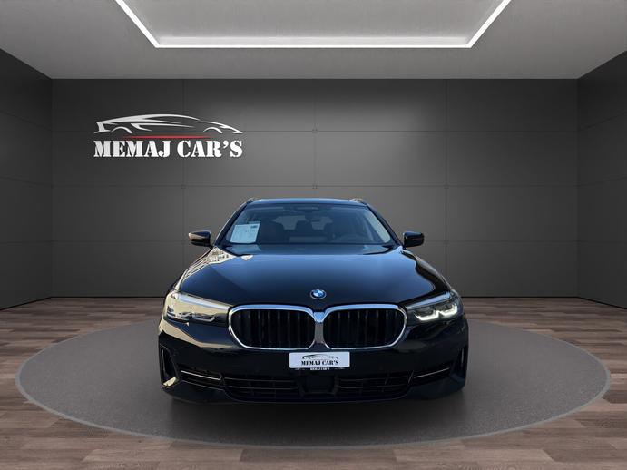 BMW 520d 48V Touring Fleet Edition Steptronic, Hybride Léger Diesel/Électricité, Occasion / Utilisé, Automatique