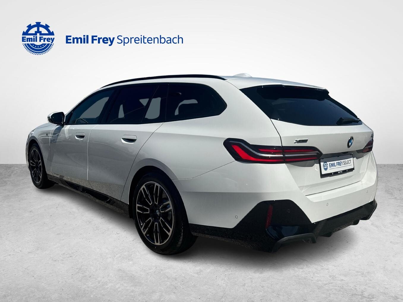 BMW 520d xDrive Touring, Hybride Léger Diesel/Électricité, Occasion / Utilisé, Automatique - 3