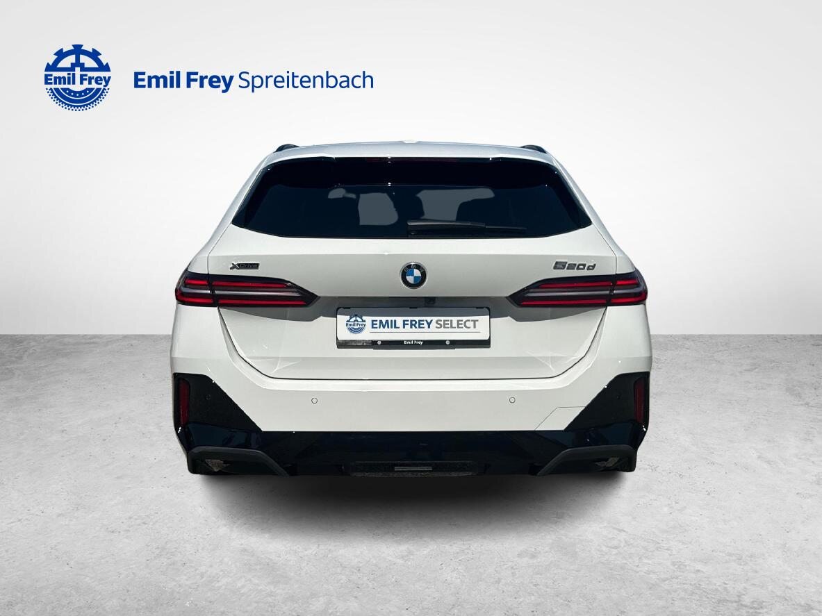 BMW 520d xDrive Touring, Hybride Léger Diesel/Électricité, Occasion / Utilisé, Automatique - 4