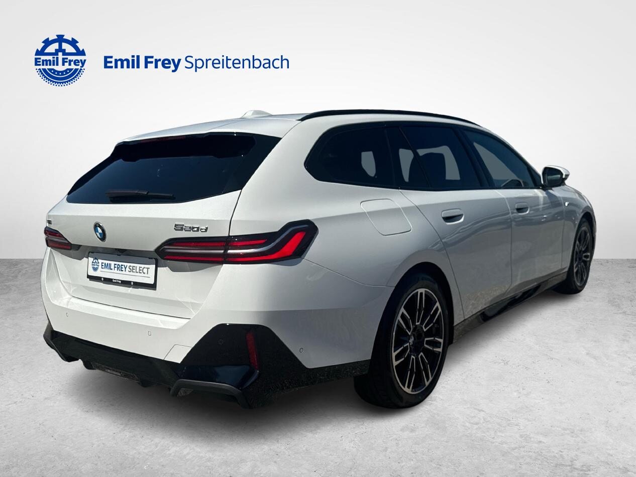 BMW 520d xDrive Touring, Hybride Léger Diesel/Électricité, Occasion / Utilisé, Automatique - 5