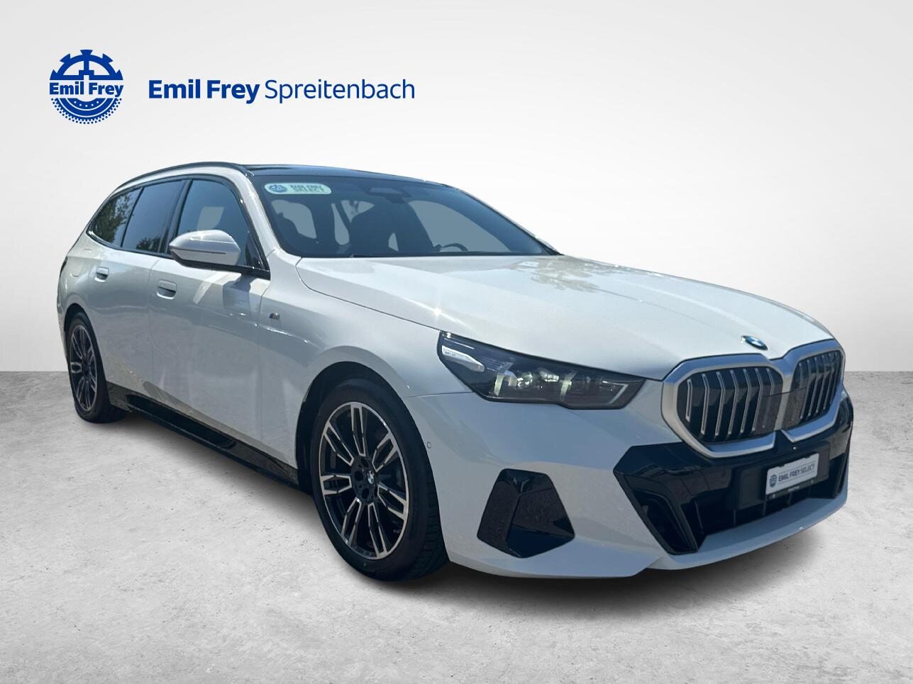 BMW 520d xDrive Touring, Hybride Léger Diesel/Électricité, Occasion / Utilisé, Automatique - 7