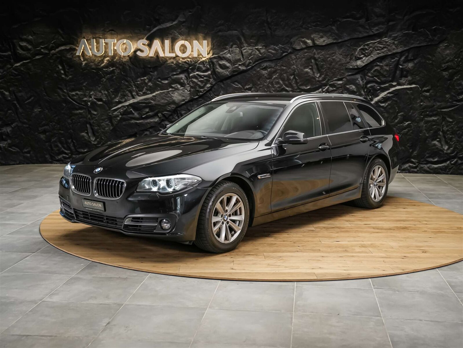 BMW 520d Touring Steptronic *CH Auto*El. Sitze*Sitzhe