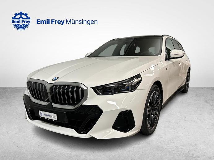 BMW 520d xDrive Touring, Hybride Léger Diesel/Électricité, Occasion / Utilisé, Automatique