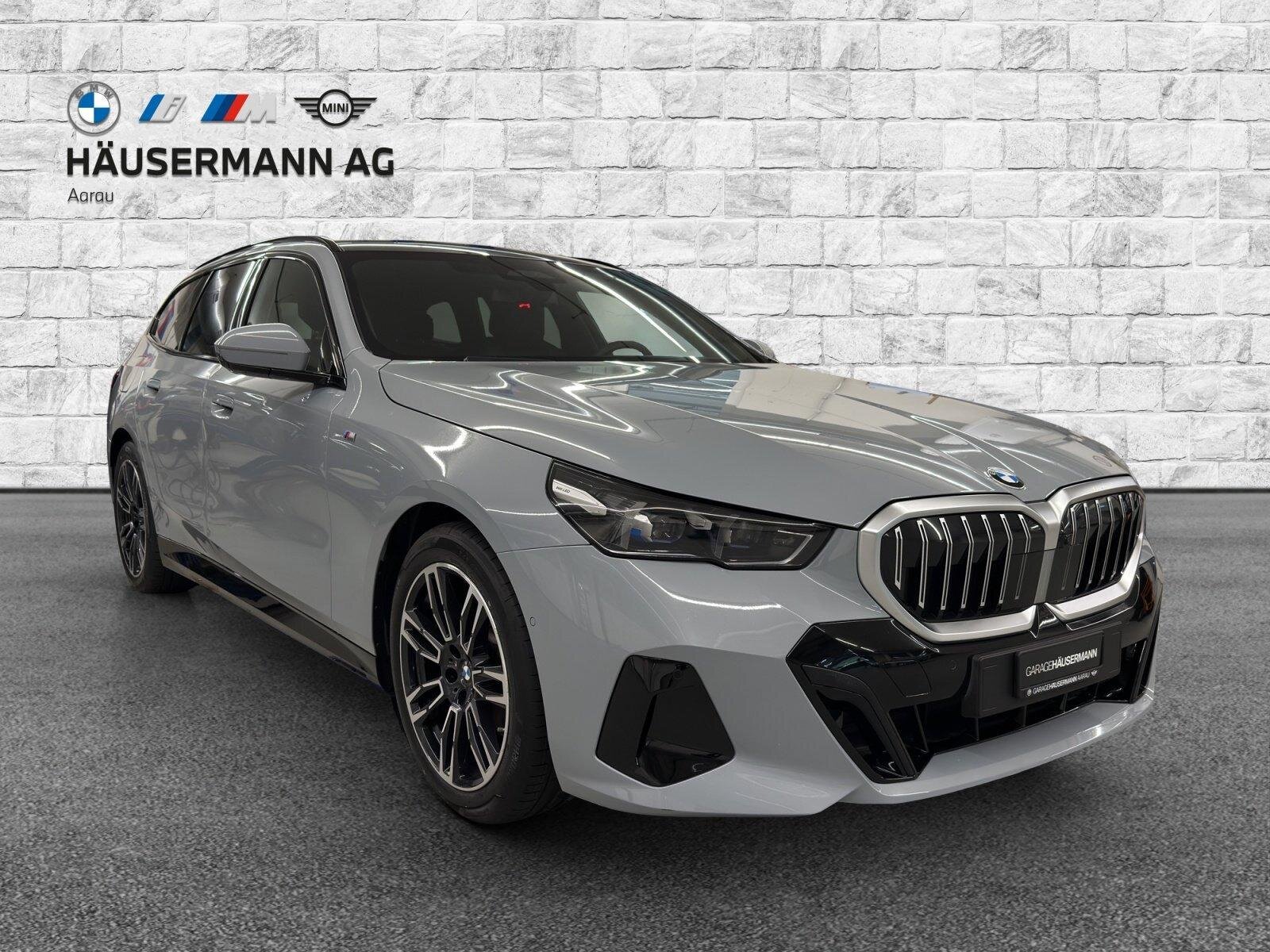 BMW 520d Touring M Sport, Hybride Leggero Diesel/Elettrica, Occasioni / Usate, Automatico - 3