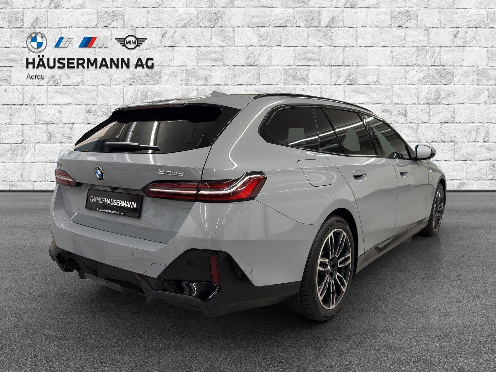 BMW 520d Touring M Sport, Hybride Leggero Diesel/Elettrica, Occasioni / Usate, Automatico - 5