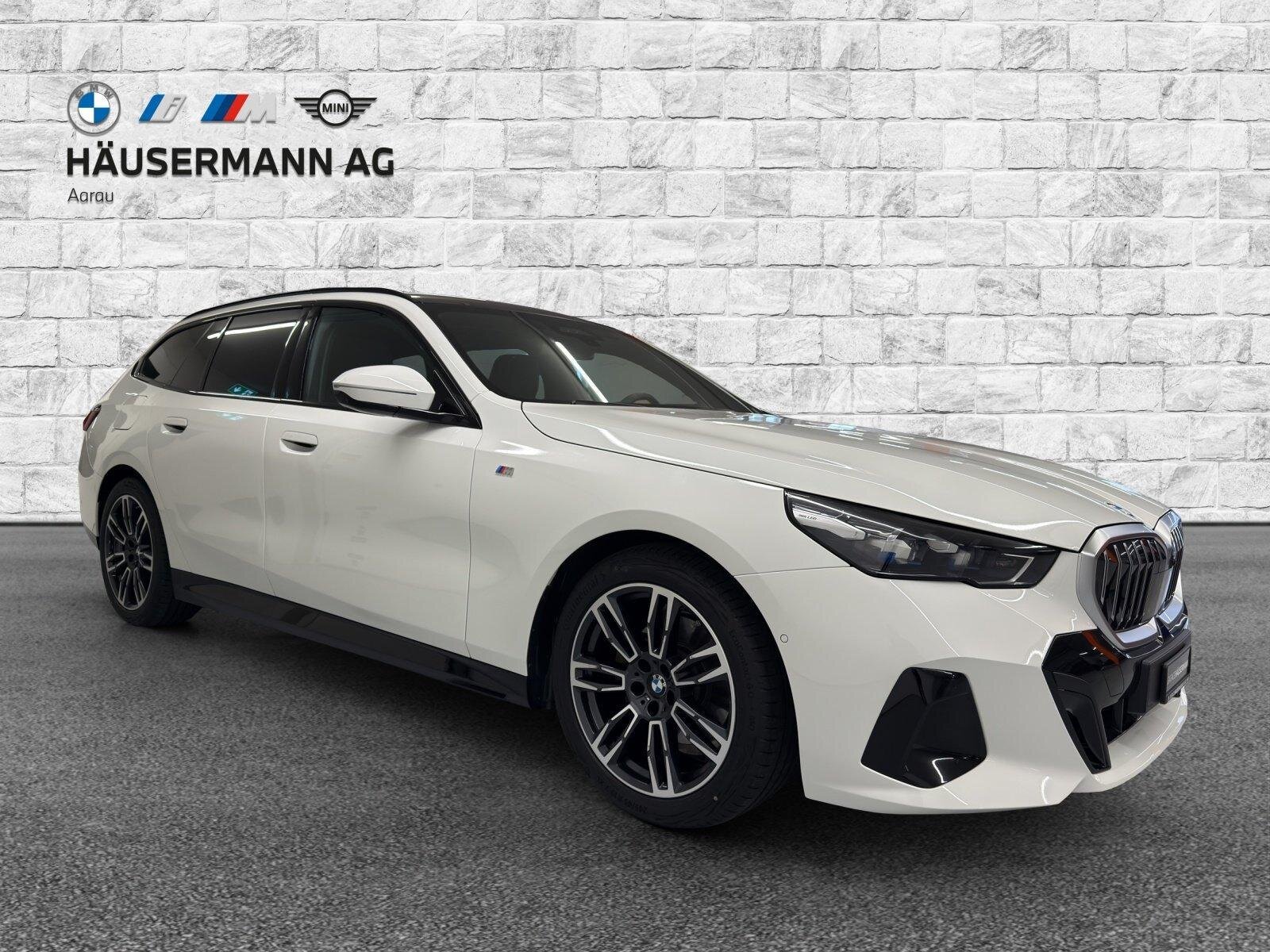 BMW 520d Touring, Hybride Leggero Diesel/Elettrica, Occasioni / Usate, Automatico - 3