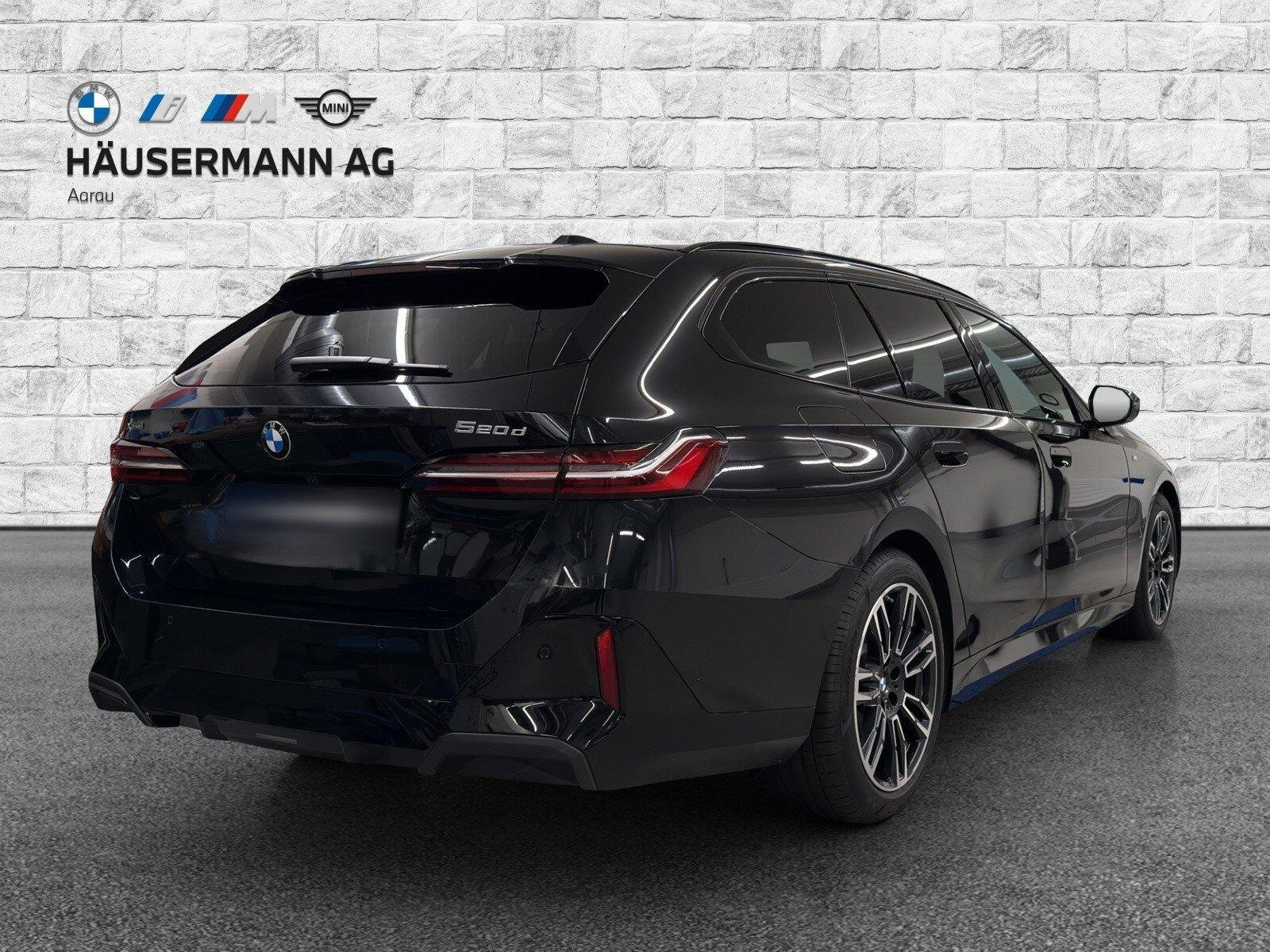 BMW 520d Touring M Sport, Hybride Leggero Diesel/Elettrica, Occasioni / Usate, Automatico - 5