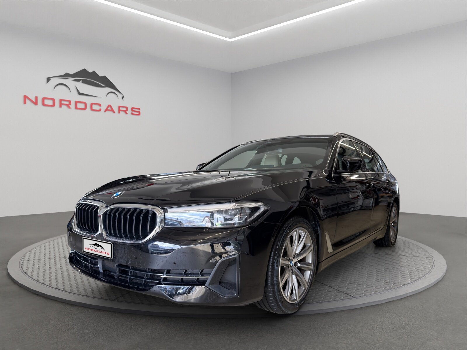 BMW 520d 48V Touring Steptronic