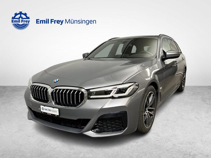 BMW 520d xDrive paddles Touring, Mild-Hybrid Diesel/Electric, Second hand / Used, Automatic