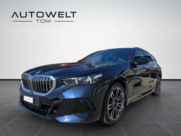 BMW 520d 48V Touring Pure M Sport Edition *CH* Gratis, Mild-Hybrid Diesel/Electric, Second hand / Used, Automatic