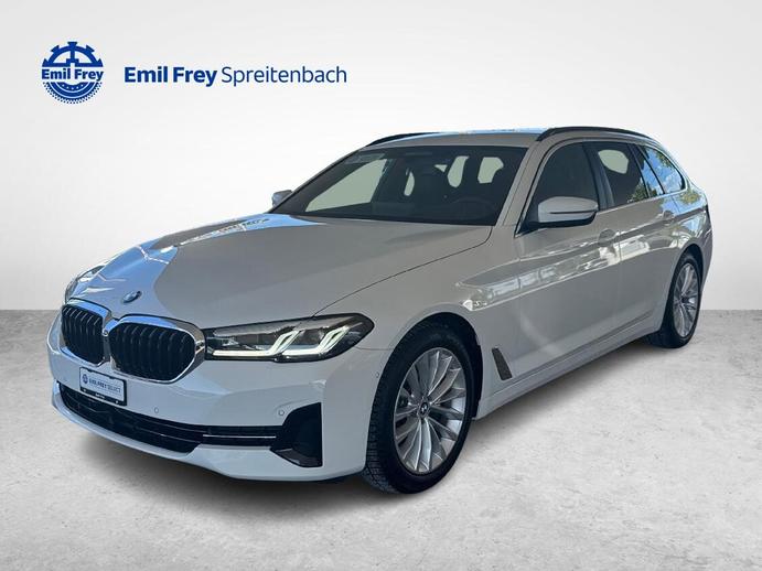 BMW 520d xDrive Touring, Mild-Hybrid Diesel/Electric, Second hand / Used, Automatic
