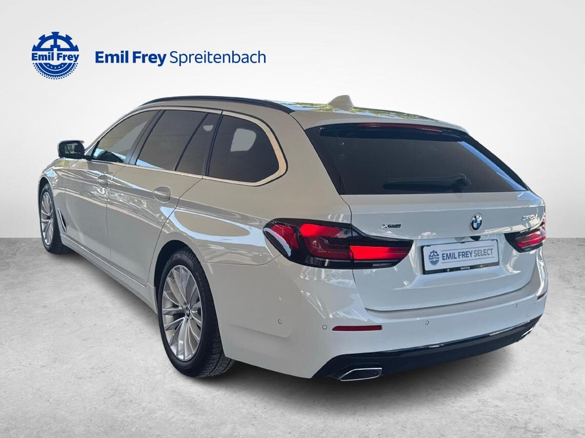 BMW 520d xDrive Touring, Mild-Hybrid Diesel/Elektro, Occasion / Gebraucht, Automatik - 3
