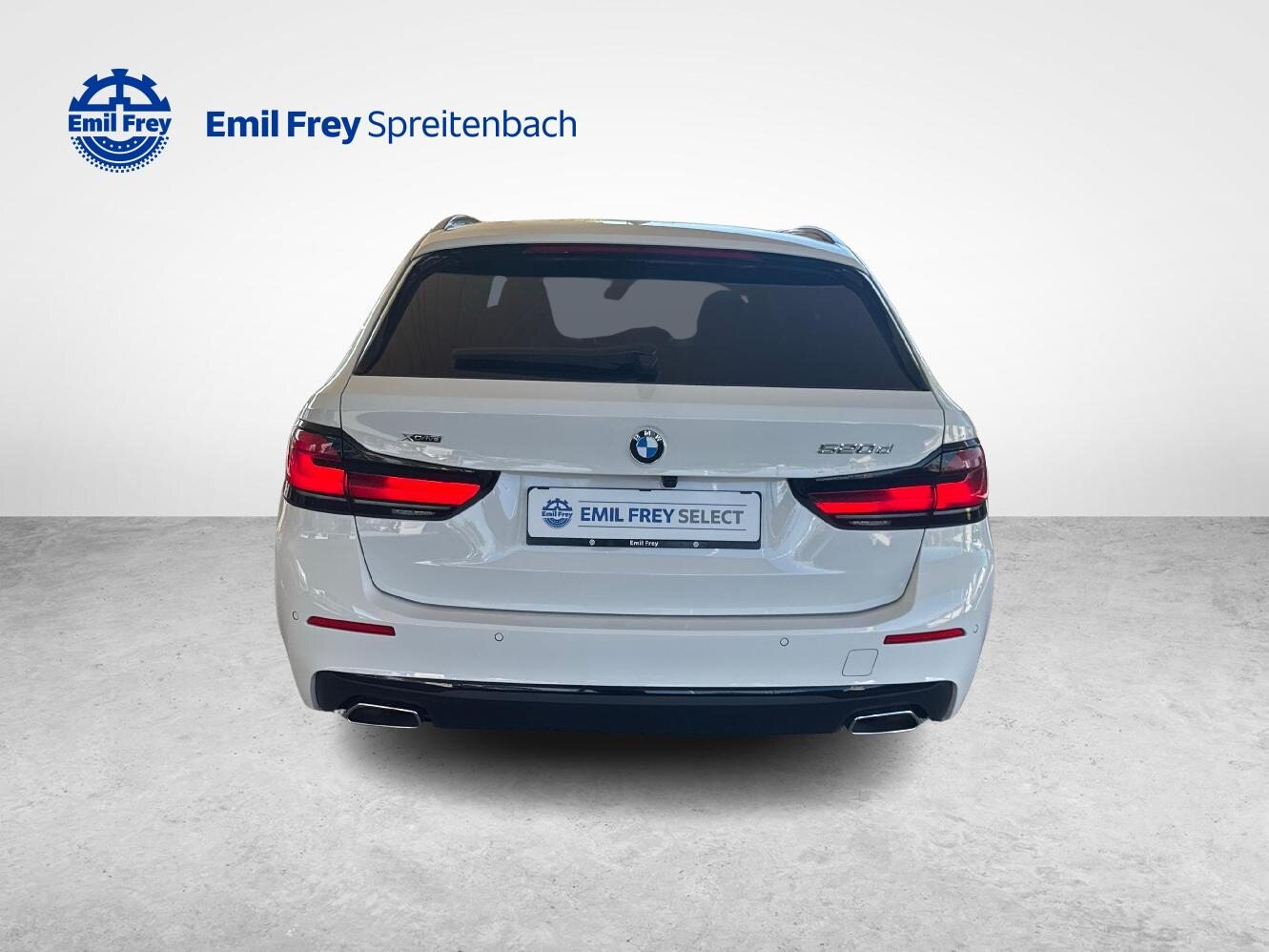 BMW 520d xDrive Touring, Mild-Hybrid Diesel/Elektro, Occasion / Gebraucht, Automatik - 4