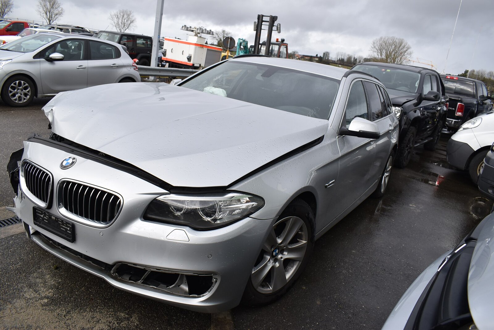 BMW 520d Touring