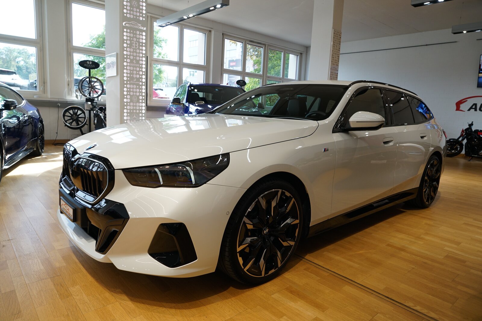 BMW 520d 48V Touring M Sport Pro Steptronic