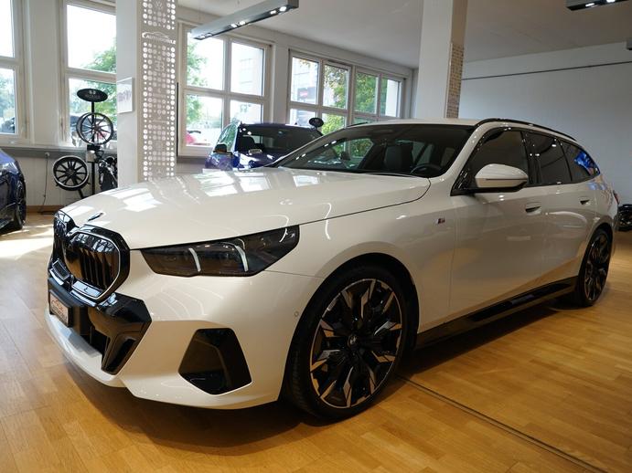 BMW 520d 48V Touring M Sport Pro Steptronic, Mild-Hybrid Diesel/Elektro, Occasion / Gebraucht, Automatik