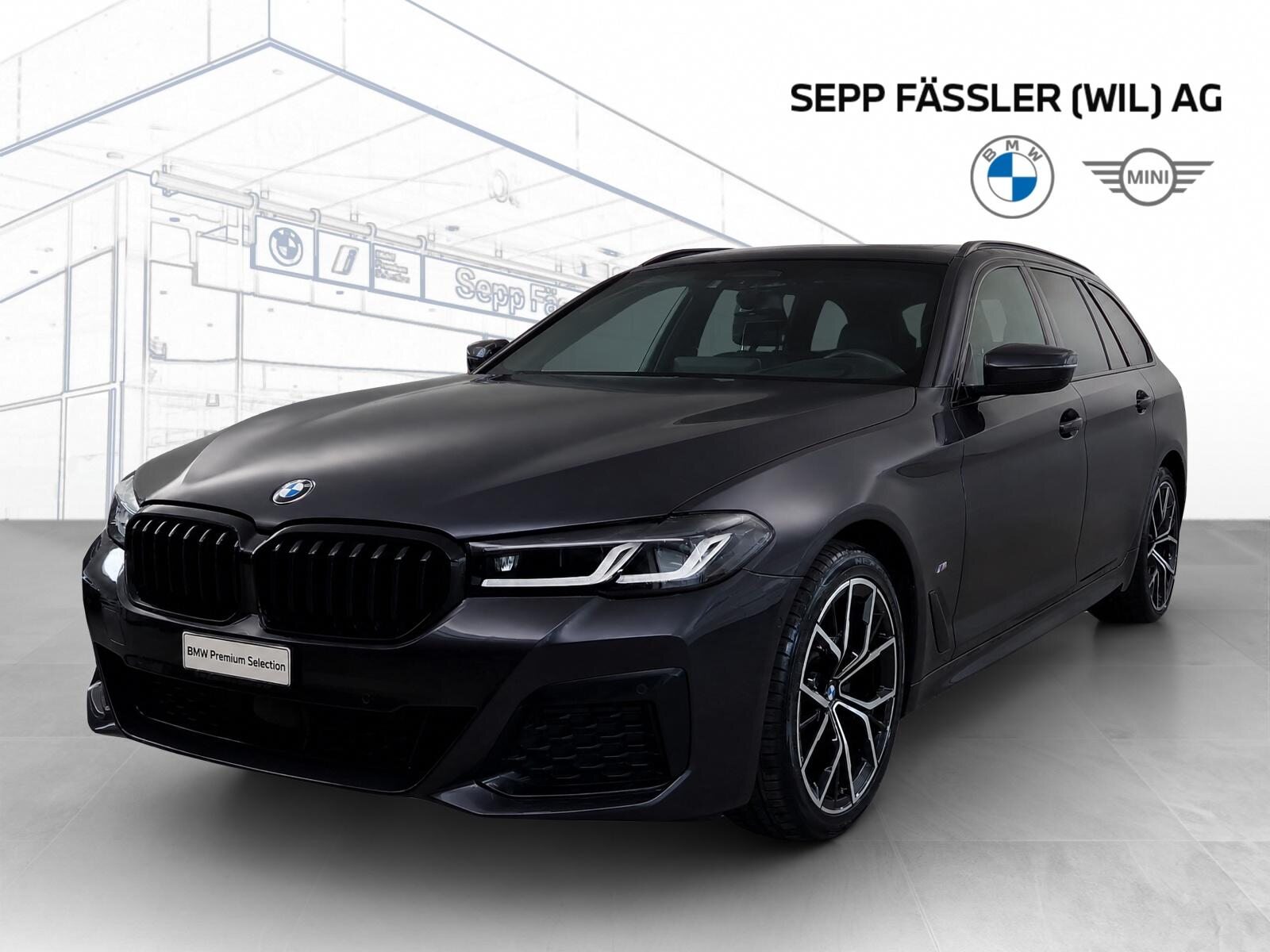BMW 520d xDrive M Sport