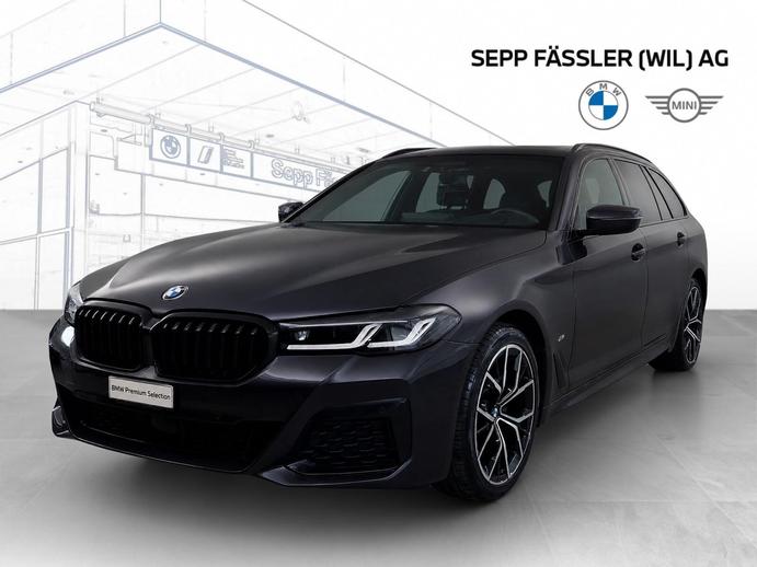 BMW 520d xDrive M Sport, Mild-Hybrid Diesel/Elektro, Occasion / Gebraucht, Automatik