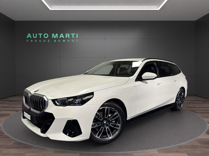 BMW 520d xDrive Touring M Sport, Hybride Leggero Diesel/Elettrica, Occasioni / Usate, Automatico