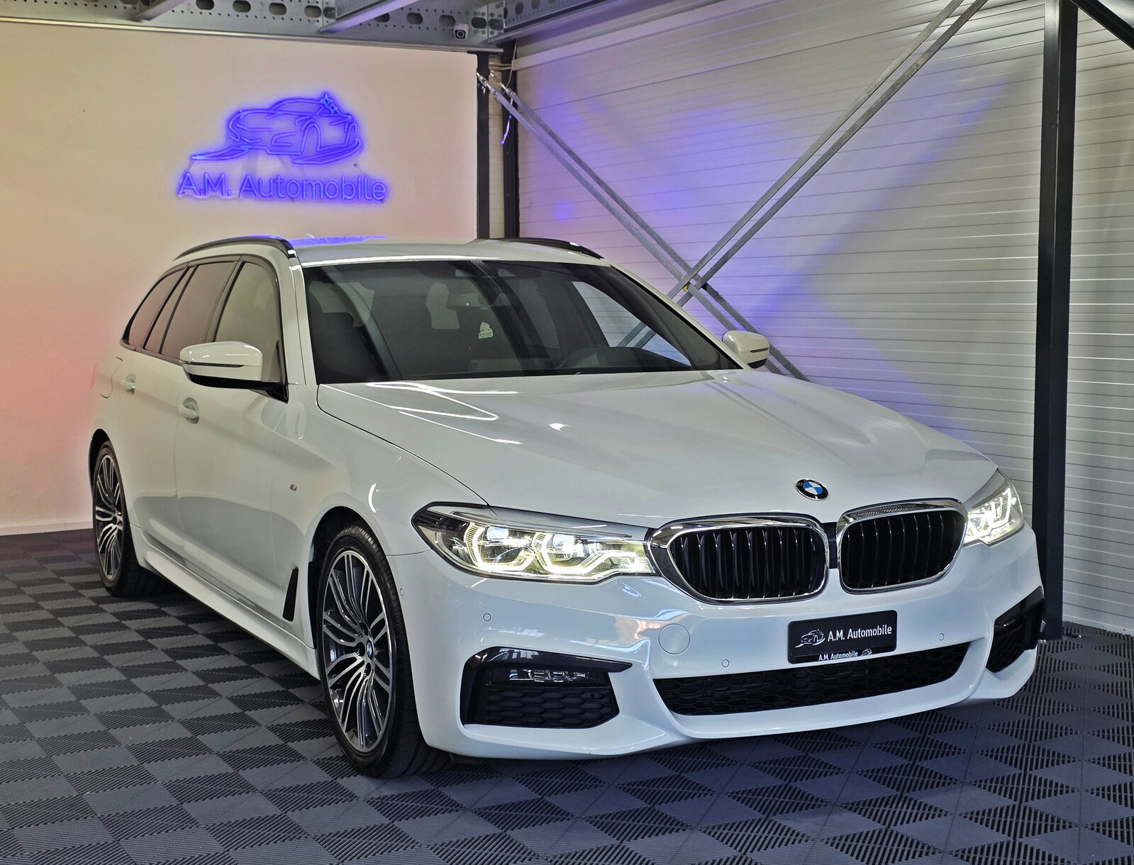 BMW 520d Touring Steptronic