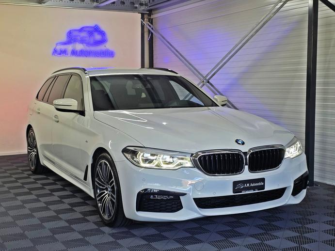 BMW 520d Touring Steptronic, Diesel, Occasioni / Usate, Automatico