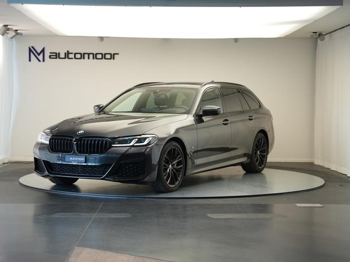 BMW 520d 48V Touring M Sport Steptronic *CH-Fahrzeug*, Hybride Leggero Diesel/Elettrica, Occasioni / Usate, Automatico