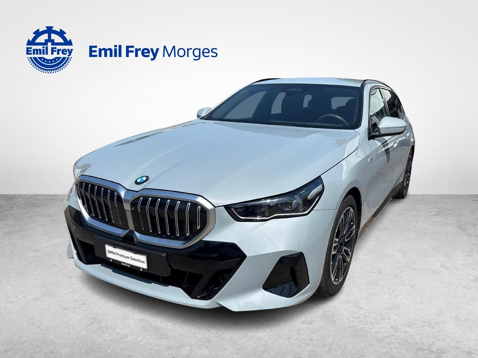 BMW 520d xDrive Touring M-Sport 48V, Mild-Hybrid Diesel/Electric, Second hand / Used, Automatic