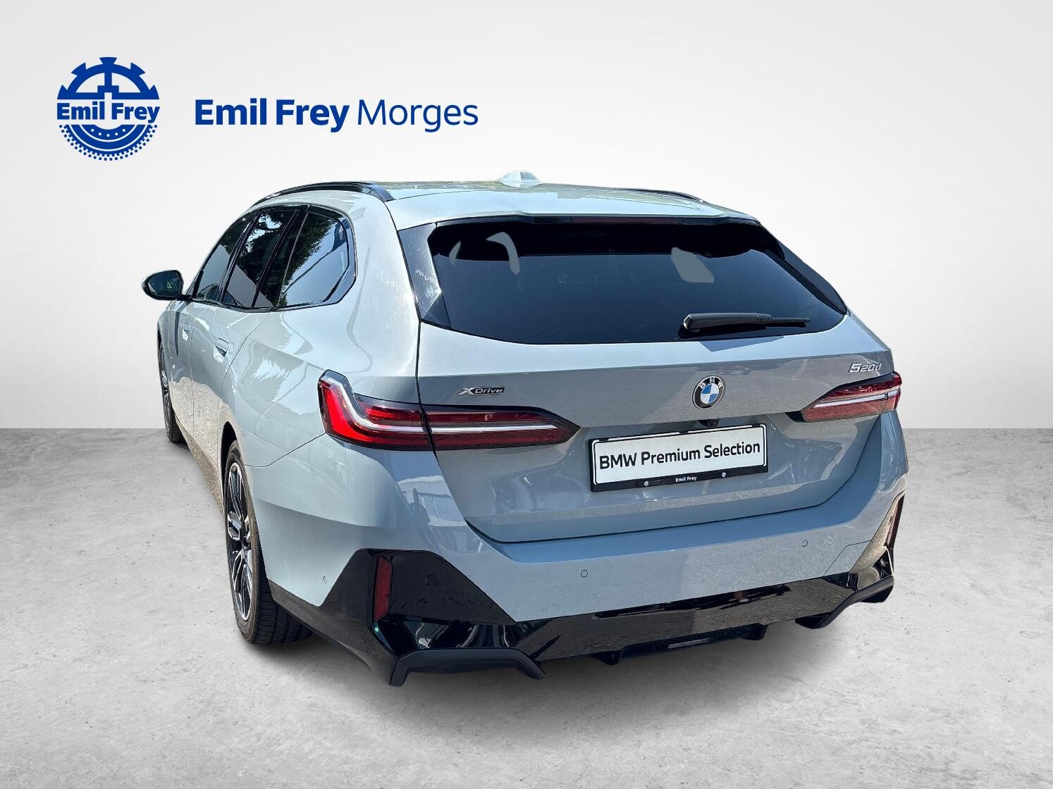 BMW 520d xDrive Touring M-Sport 48V, Mild-Hybrid Diesel/Electric, Second hand / Used, Automatic - 3