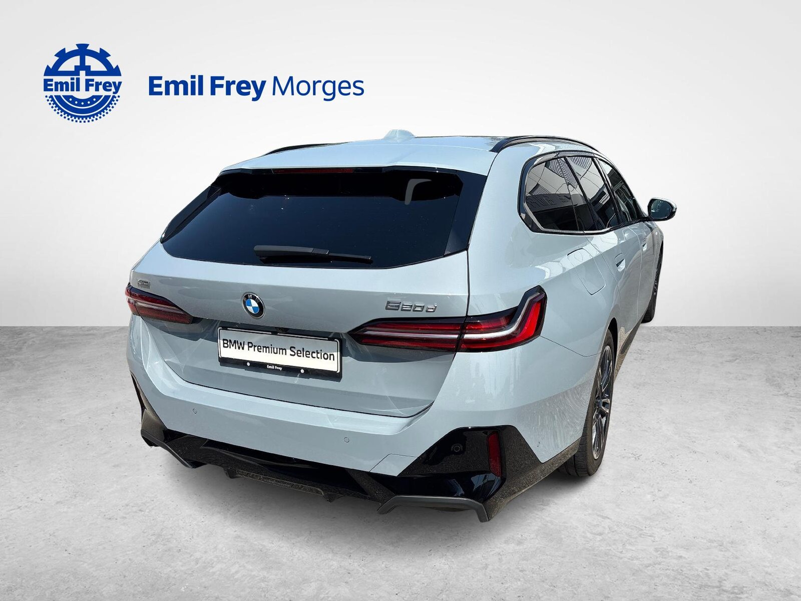 BMW 520d xDrive Touring M-Sport 48V, Mild-Hybrid Diesel/Electric, Second hand / Used, Automatic - 5