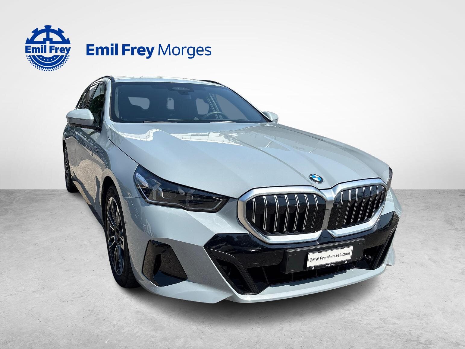 BMW 520d xDrive Touring M-Sport 48V, Mild-Hybrid Diesel/Electric, Second hand / Used, Automatic - 7