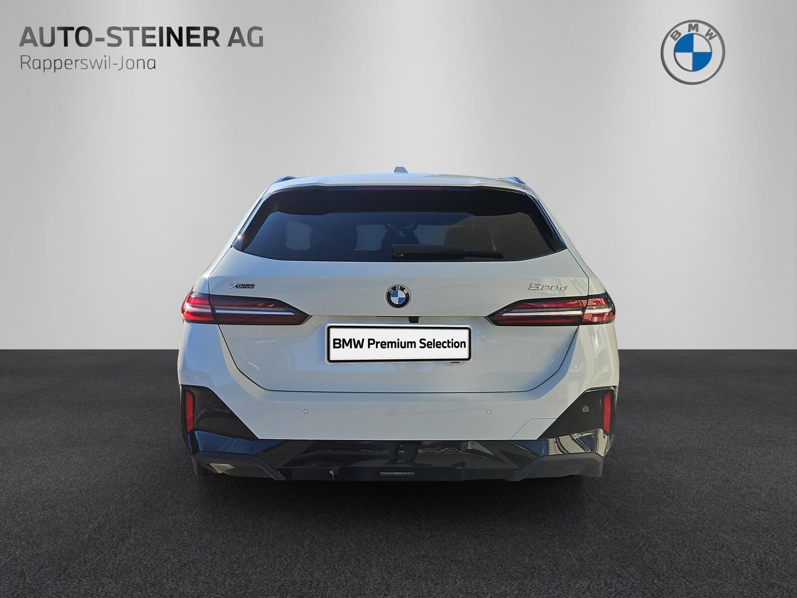 BMW 520d xDrive 48V Touring M Sport Steptronic, Mild-Hybrid Diesel/Electric, Second hand / Used, Automatic - 4
