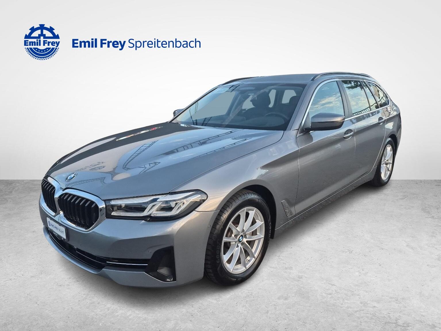 BMW 520d xDrive Touring