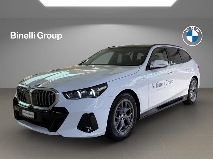 BMW 520d Touring M-SportPaket, Hybride Leggero Diesel/Elettrica, Occasioni / Usate, Automatico