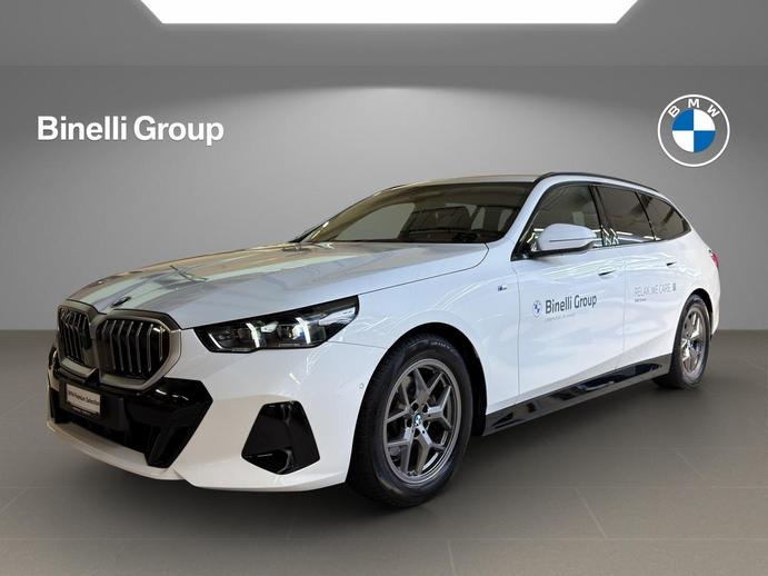 BMW 520d Touring M Sport, Mild-Hybrid Diesel/Electric, Second hand / Used, Automatic