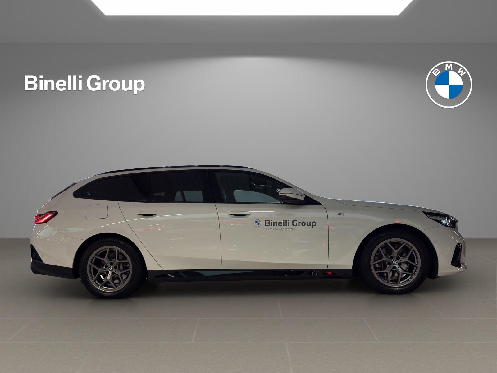 BMW 520d Touring M Sport, Hybride Leggero Diesel/Elettrica, Occasioni / Usate, Automatico - 3