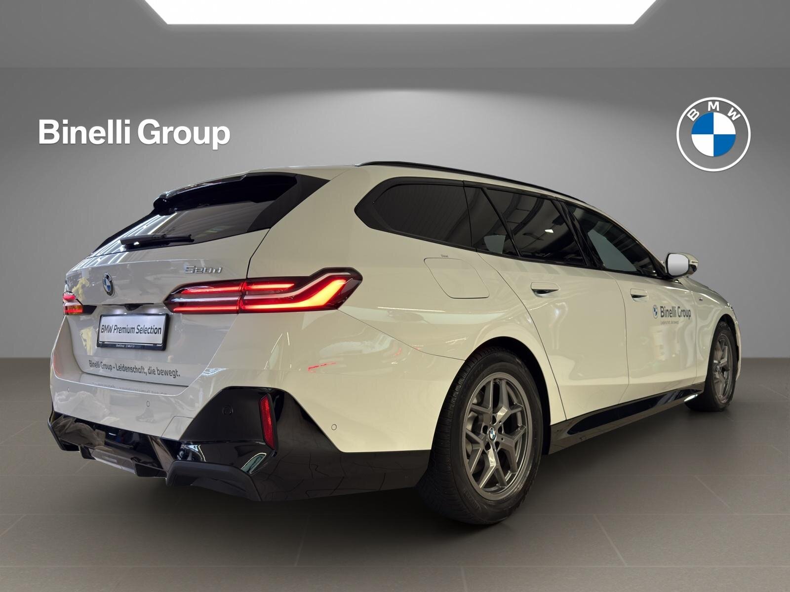 BMW 520d Touring M Sport, Hybride Leggero Diesel/Elettrica, Occasioni / Usate, Automatico - 5
