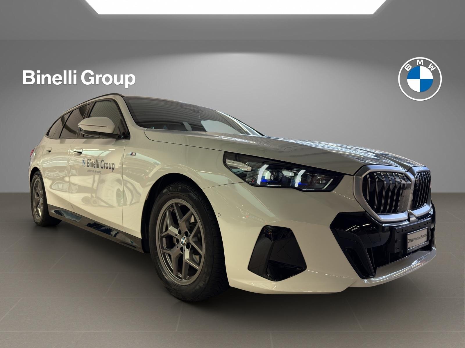 BMW 520d Touring M Sport, Hybride Leggero Diesel/Elettrica, Occasioni / Usate, Automatico - 6