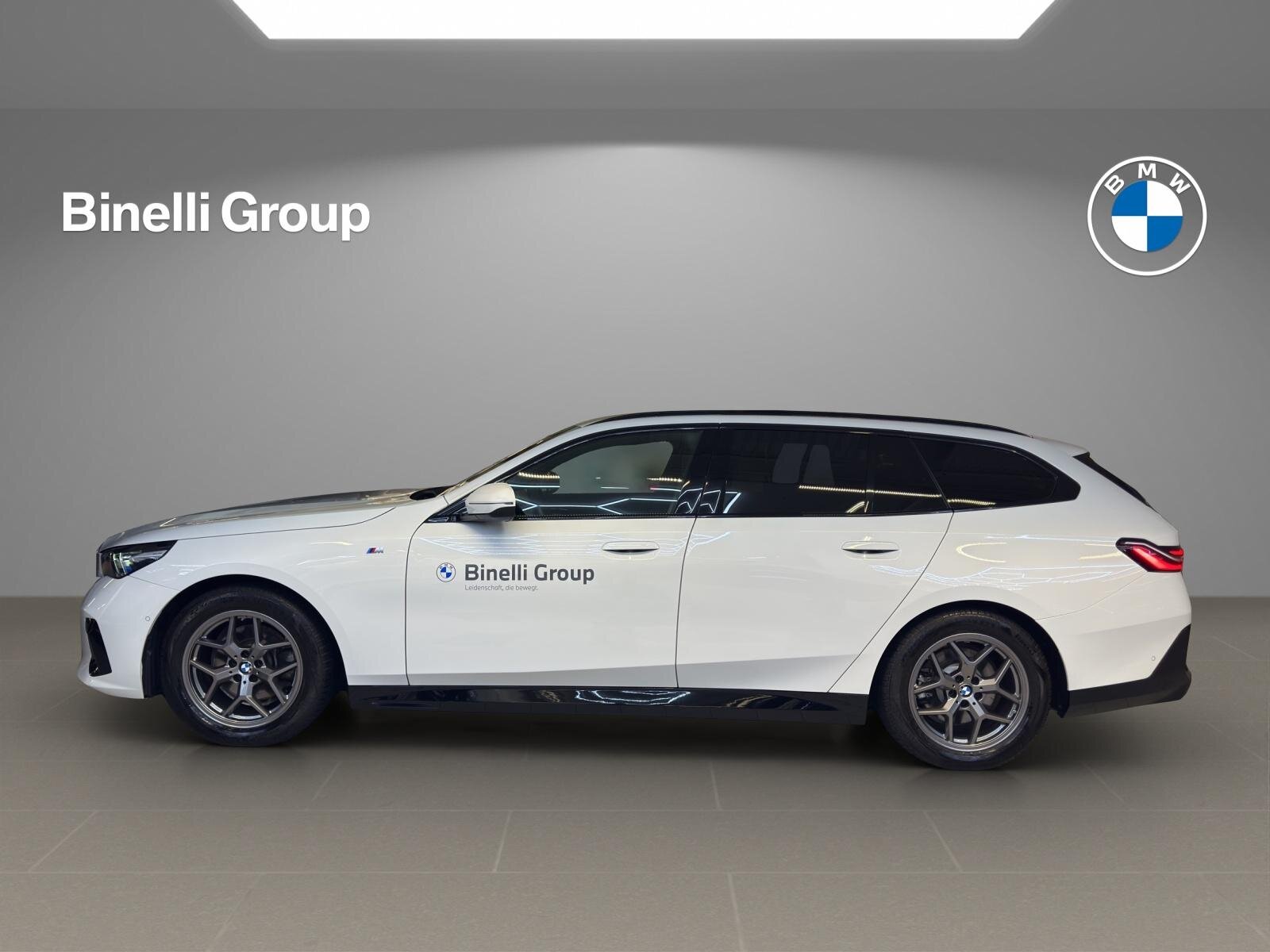 BMW 520d Touring M Sport, Mild-Hybrid Diesel/Elektro, Occasion / Gebraucht, Automatik - 2