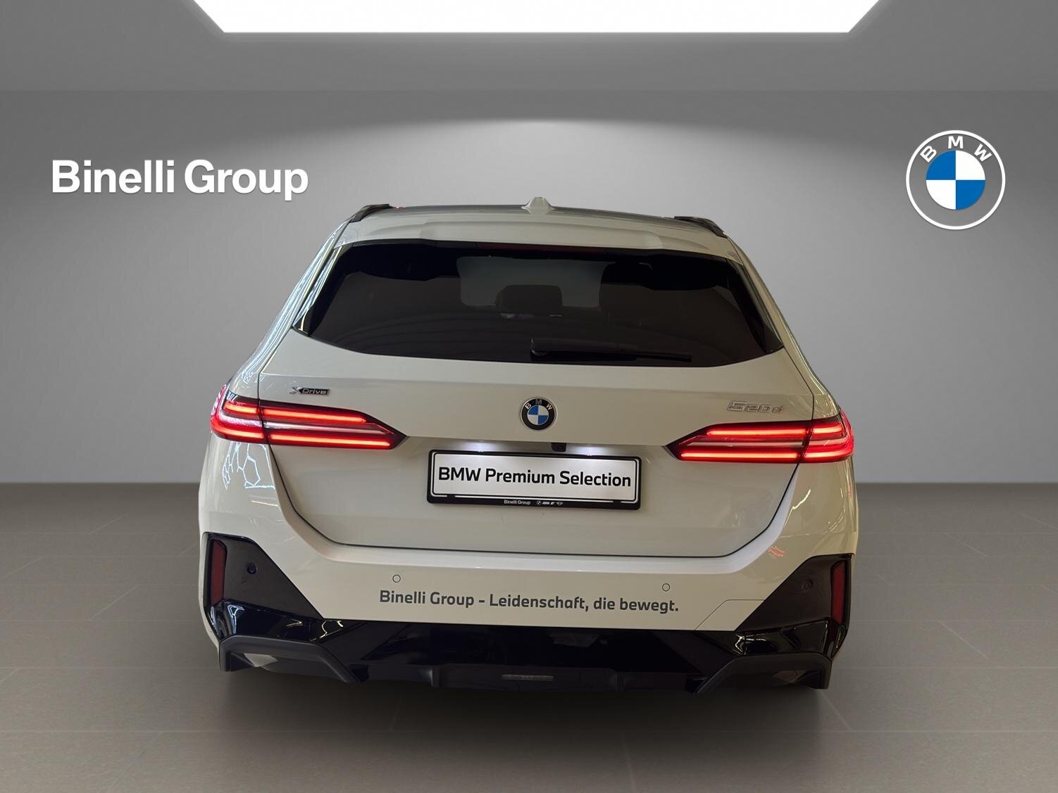 BMW 520d Touring M Sport, Mild-Hybrid Diesel/Elektro, Occasion / Gebraucht, Automatik - 4